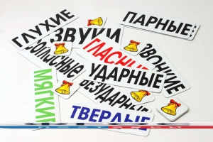 Набор магнитных карточек "Звуки" - fgospostavki.ru - Рыбинск