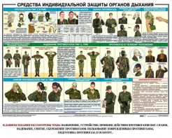 Комплект плакатов "Химическая защита" - fgospostavki.ru - Рыбинск