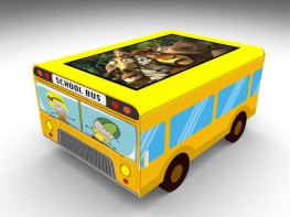 Интерактивный стол "Автобус-кубик" 32" (2 касания) - fgospostavki.ru - Рыбинск
