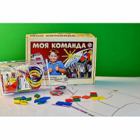 Игровой набор Фребеля "Моя команда" - fgospostavki.ru - Рыбинск