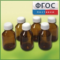 Набор склянок для растворов реактивов 30 миллилитров (6 штук) - fgospostavki.ru - Рыбинск