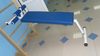 Скамья для пресса навесная на шведскую стенку - fgospostavki.ru - Рыбинск