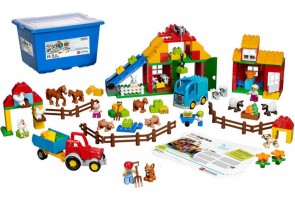 Набор "Большая ферма. DUPLO" - fgospostavki.ru - Рыбинск