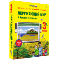 Окружающий мир 3 класс. Человек и природа - fgospostavki.ru - Рыбинск