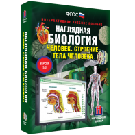 Наглядная биология. 8 - 9 классы. Человек. Строение тела человека - fgospostavki.ru - Рыбинск