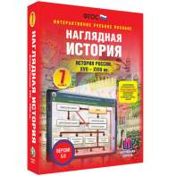 Наглядная история. История России XVII - XVIII веков. 7 класс - fgospostavki.ru - Рыбинск