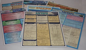 Таблица раздаточная "Английский язык - Часть 9. Разговорник" - fgospostavki.ru - Рыбинск