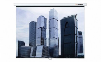 Настенный проекционный экран Lumien Eco Picture (LEP-100102) 180х180 см - fgospostavki.ru - Рыбинск