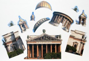 Набор магнитных карточек "Маленькие архитекторы: Исаакиевский собор" - fgospostavki.ru - Рыбинск