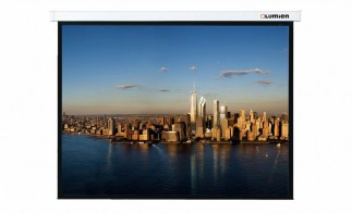 Настенный проекционный экран Lumien Master Picture (LMP-100103) 180х180 см - fgospostavki.ru - Рыбинск