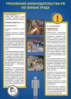 Комплект плакатов "Охрана труда на объекте" - fgospostavki.ru - Рыбинск