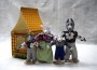 Шагающий театр с домиком "Волк и козлята" (4 персонажа) - fgospostavki.ru - Рыбинск