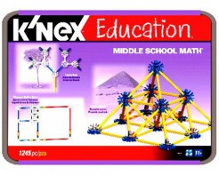 Конструктор Образовательный K'NEX Education "Математика, Алгебра, Геометрия: средняя школа" - fgospostavki.ru - Рыбинск