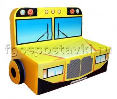 Детский игровой автомобиль (диван) - fgospostavki.ru - Рыбинск