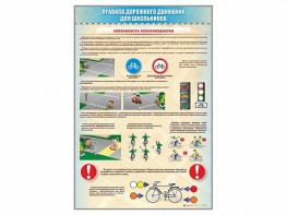 Стенды "Правила дорожного движения для школьников" - fgospostavki.ru - Рыбинск