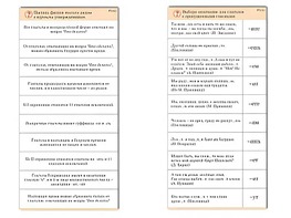 Комплект карточек (10) "Обучающий калейдоскоп. Глагол" - fgospostavki.ru - Рыбинск