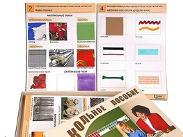 Коллекция промышленных образцов тканей, ниток и фурнитуры - fgospostavki.ru - Рыбинск