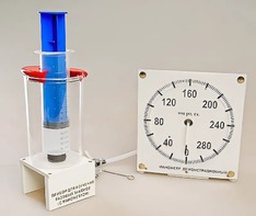 Прибор для изучения газовых законов (с манометром) - fgospostavki.ru - Рыбинск
