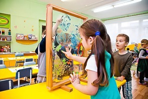 Игровой набор "Мольберт с зеркалом" - fgospostavki.ru - Рыбинск