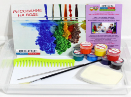 Набор для рисования "Эбру-Семерка" - fgospostavki.ru - Рыбинск