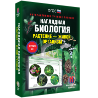 Наглядная биология. Растение - живой организм - fgospostavki.ru - Рыбинск