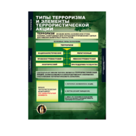 Комплект таблиц. ОБЖ. Терроризм. - fgospostavki.ru - Рыбинск