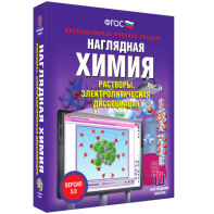 Наглядная химия. Растворы. Электролитическая диссоциация - fgospostavki.ru - Рыбинск
