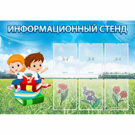 Стенд информационный с 6 карманами - fgospostavki.ru - Рыбинск