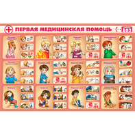 Стенд "Первая помощь" - fgospostavki.ru - Рыбинск