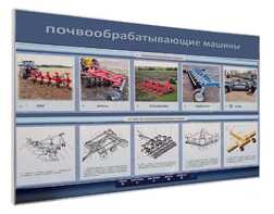 Электрифицированный светодинамический стенд «Почвообрабатывающие машины» - fgospostavki.ru - Рыбинск