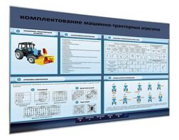 Электрифицированный светодинамический стенд «Комплектование машинно-тракторных агрегатов» - fgospostavki.ru - Рыбинск