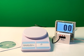 Датчик массы 1000 г с независимой индикацией (весы с USB-переходником) - fgospostavki.ru - Рыбинск