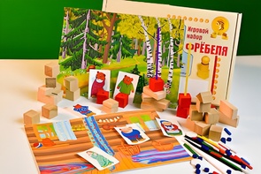 Игровой набор Фребеля "Три медведя" (серия "Сказочный мир". Выпуск 2) - fgospostavki.ru - Рыбинск