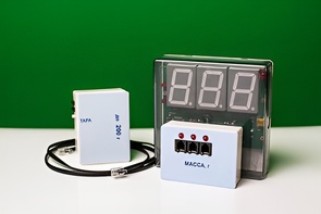 Датчик массы 200 г с независимой индикацией (весы с USB-переходником) - fgospostavki.ru - Рыбинск