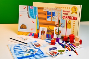 Игровой набор Фребеля "Мороз Иванович" (серия "Сказочный мир". Выпуск 2) - fgospostavki.ru - Рыбинск