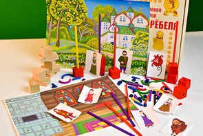 Игровой набор Фребеля "Аленький цветочек" (серия "Сказочный мир". Выпуск 2) - fgospostavki.ru - Рыбинск