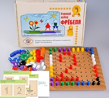 Игровой набор Фребеля "Мозаика со шнуровкой" (серия "Эксперимент") - fgospostavki.ru - Рыбинск