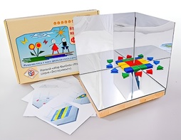 Игровой набор Фребеля "Мозаика геометрическая 3D" - fgospostavki.ru - Рыбинск