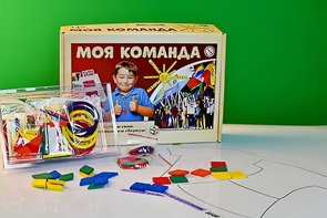 Игровой набор Фребеля "Моя команда" - fgospostavki.ru - Рыбинск