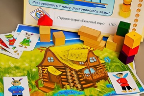 Игровой набор Фребеля "Теремок" (серия "Сказочный мир". Выпуск 1) - fgospostavki.ru - Рыбинск