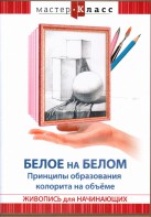 DVD "Мастер-класс. Живопись для начинающих. Белое на белом. Принципы образования колорита на объеме" - fgospostavki.ru - Рыбинск
