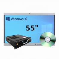 Интерактивная панель 55" (встроенный ПК, Win10) - fgospostavki.ru - Рыбинск