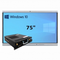 Интерактивная панель 75" (встроенный ПК, Win10) - fgospostavki.ru - Рыбинск