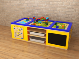 Ландшафтный стол Весёлые игры - fgospostavki.ru - Рыбинск