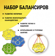 Набор балансиров из 3-х штук - fgospostavki.ru - Рыбинск