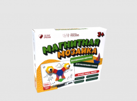 Набор Магнитная мозаика: Волшебные фигуры - fgospostavki.ru - Рыбинск