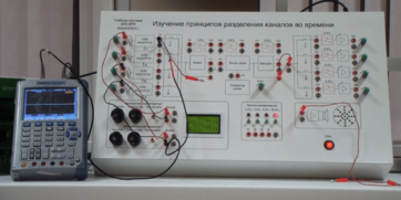 Учебная система для исследования особенностей разделения каналов во времени - fgospostavki.ru - Рыбинск