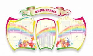 Стенд "Жизнь класса" Вариант 3 - fgospostavki.ru - Рыбинск
