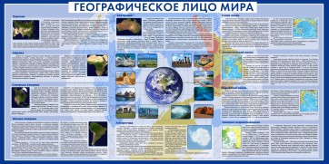 Стенд "Географическое лицо мира" - fgospostavki.ru - Рыбинск
