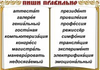 Комплект таблиц "Словарные слова" - fgospostavki.ru - Рыбинск